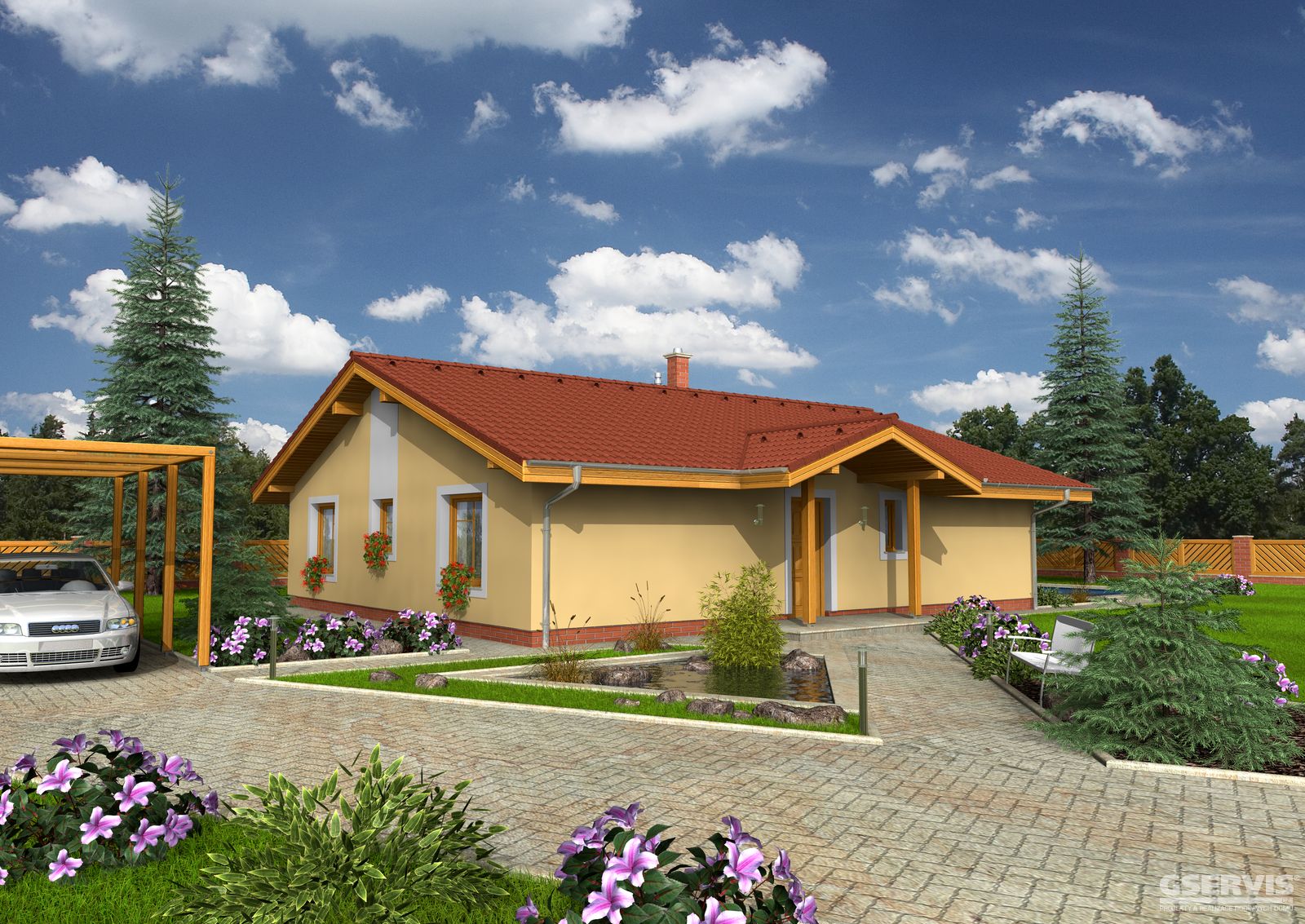 Проект Bungalow15